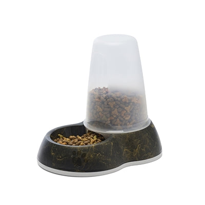 Savic Liner-Dispenser-Schleife Marmor Schwarz/Gold 26X17,5X23 Cm 1,5 Ltr.