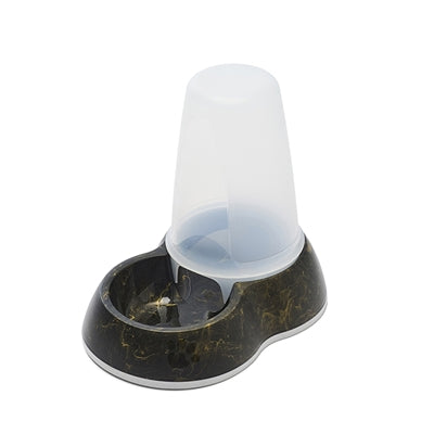 Savic Liner-Dispenser-Schleife Marmor Schwarz/Gold 26X17,5X23 Cm 1,5 Ltr.