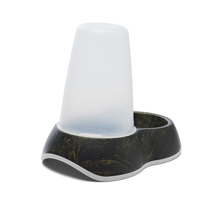 Savic Liner-Dispenser-Schleife Marmor Schwarz/Gold 26X17,5X23 Cm 1,5 Ltr.