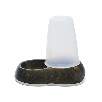 Savic Liner-Dispenser-Schleife Marmor Schwarz/Gold 26X17,5X23 Cm 1,5 Ltr.