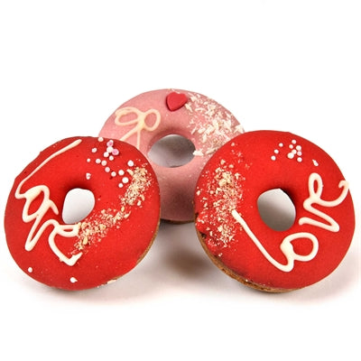 The Barking Bakery Domuttz Herzen Sortiert 3 St