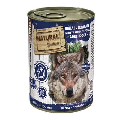 Natural Greatness Tierärztliche Ernährung Hund Nierenoxalat Erwachsene 400 Gr