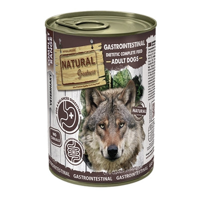 Natural Greatness Veterinärdiät Hund Magen-Darm Erwachsene 400 Gr