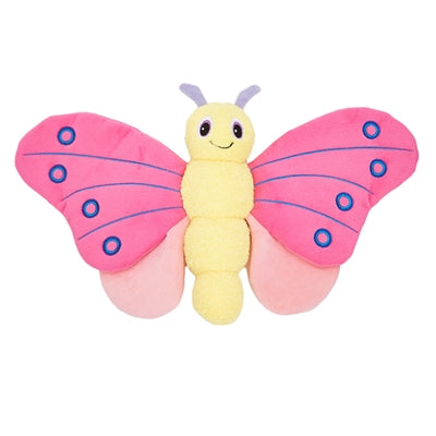 Fofos Jumbo-Schmetterling Rosa 25X38X10 Cm