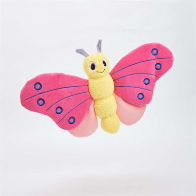 Fofos Jumbo-Schmetterling Rosa 25X38X10 Cm