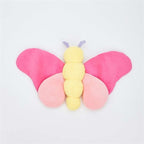 Fofos Jumbo-Schmetterling Rosa 25X38X10 Cm