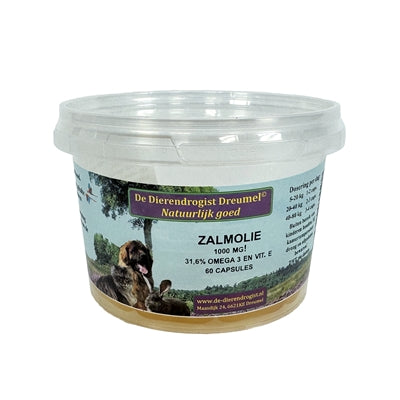 Dierendrogist Lachsöl-Kapseln