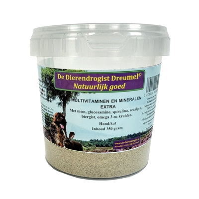 Dierendrogist Zusätzliche Multivitamine Und Mineralien 350 Gr