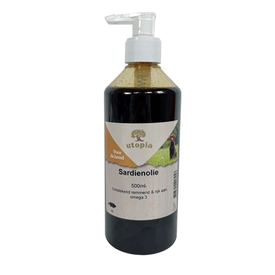 Utopia Sardien-Öl 500 Ml