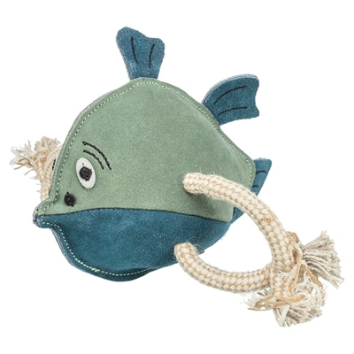 Trixie Fischleder Mit Seil 28 Cm