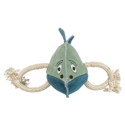 Trixie Fischleder Mit Seil 28 Cm