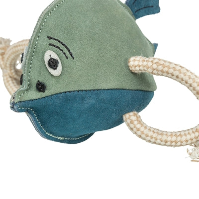 Trixie Fischleder Mit Seil 28 Cm