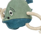 Trixie Fischleder Mit Seil 28 Cm