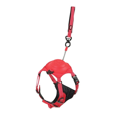 Zolux Easyride Hundegeschirr Rot