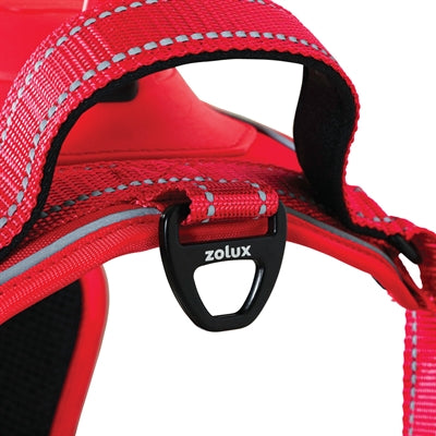 Zolux Easyride Hundegeschirr Rot