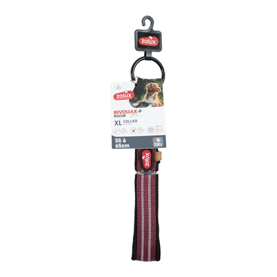 Zolux Bvk Halsband Hund Rot