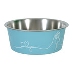 Zolux Liebe Futternapf Hund Blau