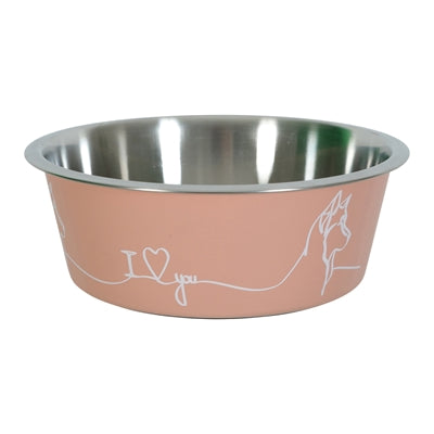 Zolux Liebe Futternapf Hund Rosa