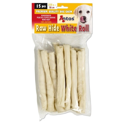 Antos Rohlederrolle Weiss 15 St