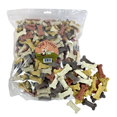 Dog Treatz Kupplungen 4-Mix 2,5 Kg