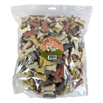 Dog Treatz Kupplungen 4-Mix 2,5 Kg