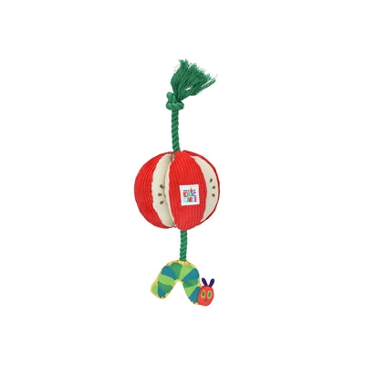 Eric Carle Plüsch Raupe Nie Genug Apfel Mit Seide Seil 38 Cm