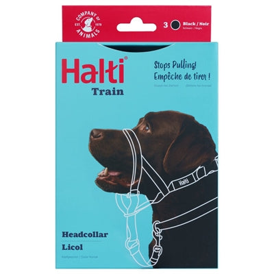 The Company Of Animals Gesellschaft Der Tiere Halti Halsband Schwarz