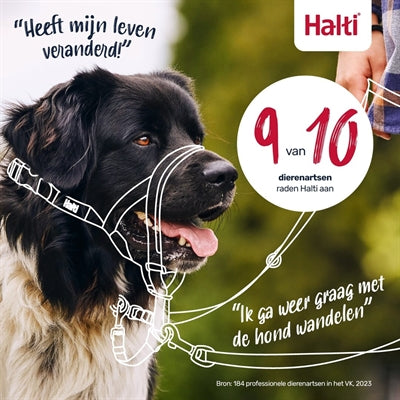 The Company Of Animals Gesellschaft Der Tiere Halti Halsband Schwarz
