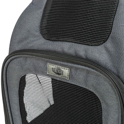 Trixie Hundetasche Rucksack Dan Grau 34X26X44 Cm