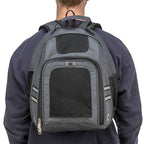 Trixie Hundetasche Rucksack Dan Grau 34X26X44 Cm
