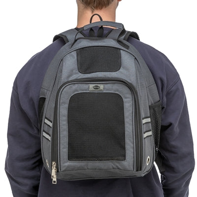 Trixie Hundetasche Rucksack Dan Grau 34X26X44 Cm
