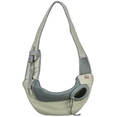 Trixie Hundetasche Bauchtasche Hellgrün 50X18X25 Cm