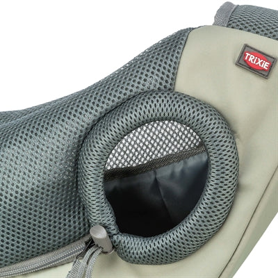 Trixie Hundetasche Bauchtasche Hellgrün 50X18X25 Cm