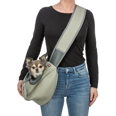 Trixie Hundetasche Bauchtasche Hellgrün 50X18X25 Cm