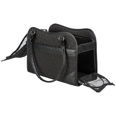 Trixie Hundetasche Amina Schwarz 37X18X29 Cm