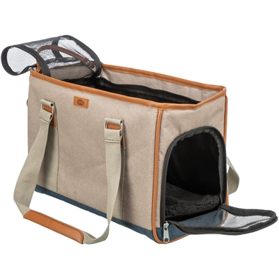 Trixie Hundetasche Elisa Sand 41X20X26 Cm