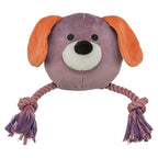 Trixie Hund Plüsch Mit Seil 27Cm 3 St