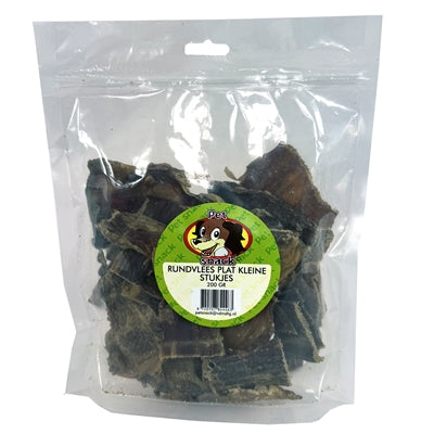 Petsnack Flache Kleine Stücke 200 Gr