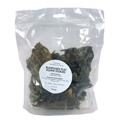 Petsnack Flache Kleine Stücke 200 Gr