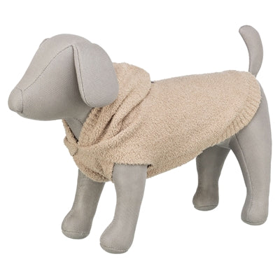 Trixie Hundepullover Carson Hoodie Mit Kapuze Sand
