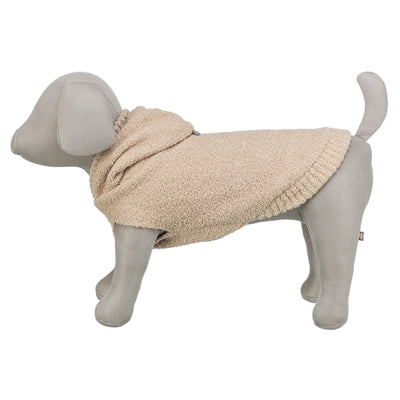 Trixie Hundepullover Carson Hoodie Mit Kapuze Sand