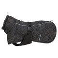 Trixie Hundemantel Limoux Reflect Schwarz/Grau