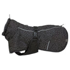 Trixie Hundemantel Limoux Reflect Schwarz/Grau