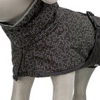 Trixie Hundemantel Limoux Reflect Schwarz/Grau