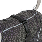 Trixie Hundemantel Limoux Reflect Schwarz/Grau