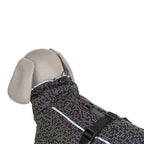 Trixie Hundemantel Limoux Reflect Schwarz/Grau