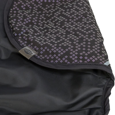 Trixie Hundemantel Limoux Reflect Schwarz/Grau
