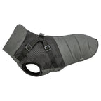 Trixie Hundemantel Pontis Mit Geschirr Reflect Grey
