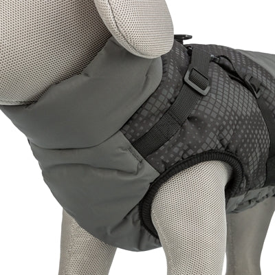 Trixie Hundemantel Pontis Mit Geschirr Reflect Grey