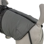 Trixie Hundemantel Pontis Mit Geschirr Reflect Grey